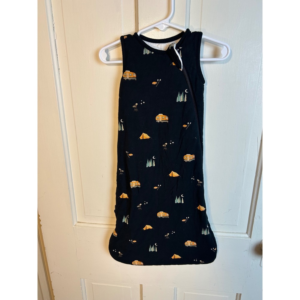 Kyte Baby National Park Foundation Stargazing Camping Print Sleep Bag 1.0 TOG XS